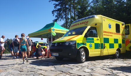 Přijďte v sobotu za námi na Lipno